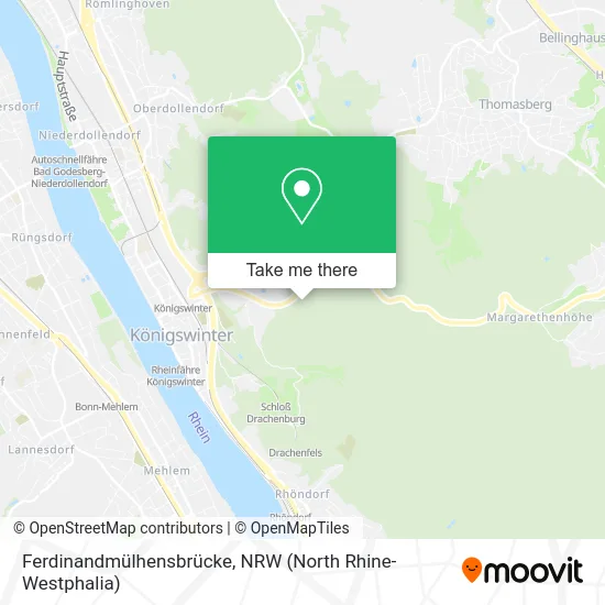 Карта Ferdinandmülhensbrücke