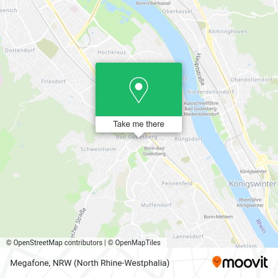 Карта Megafone