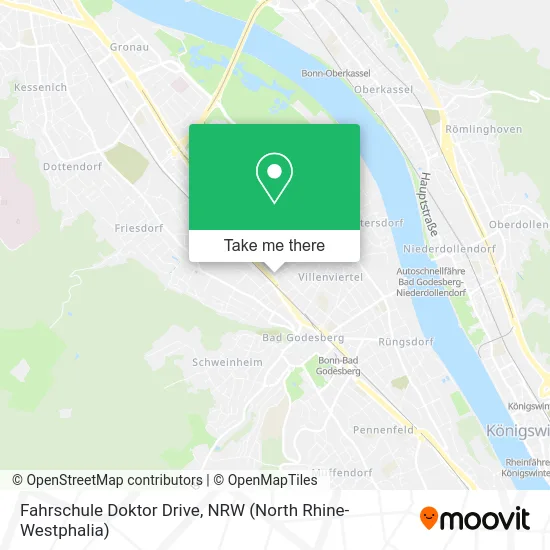 Карта Fahrschule Doktor Drive