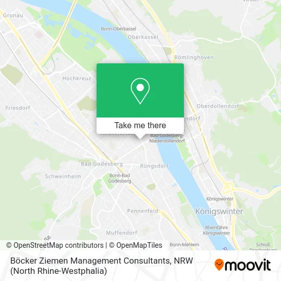 Карта Böcker Ziemen Management Consultants