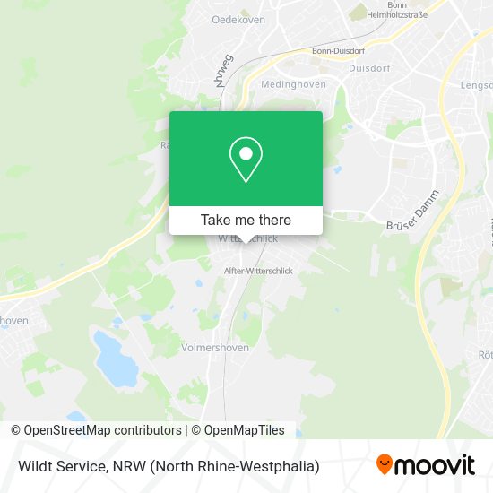 Карта Wildt Service
