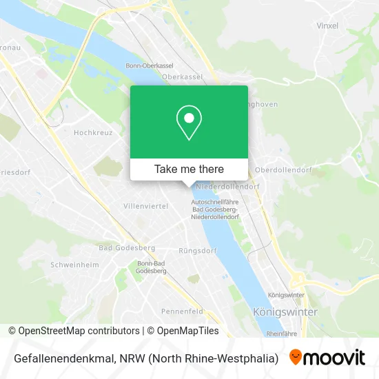 Gefallenendenkmal map