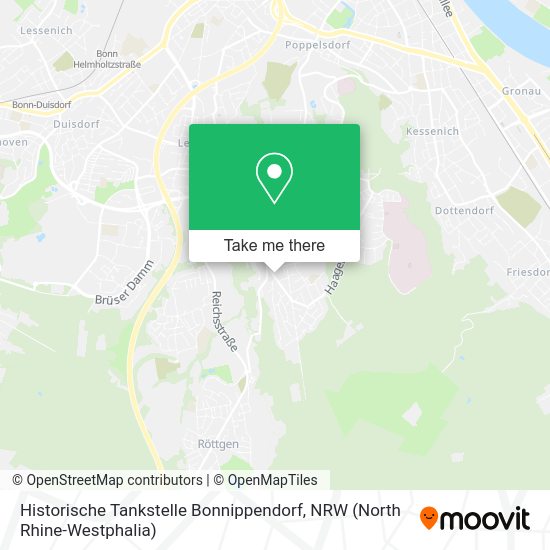 Карта Historische Tankstelle Bonnippendorf