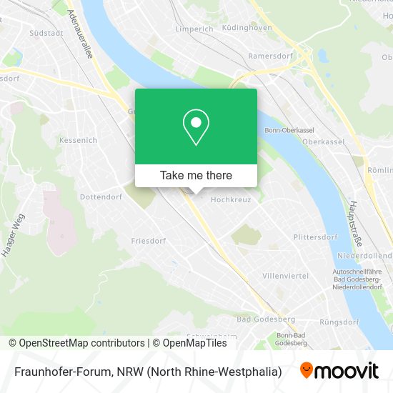 Карта Fraunhofer-Forum