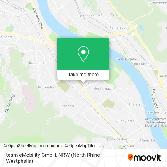 Карта team eMobility GmbH