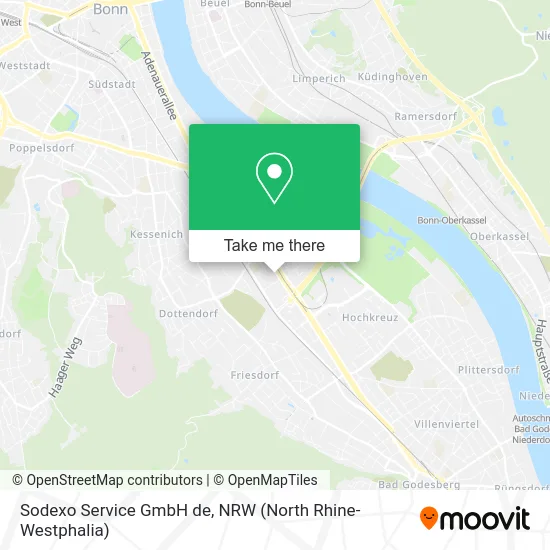 Карта Sodexo Service GmbH de