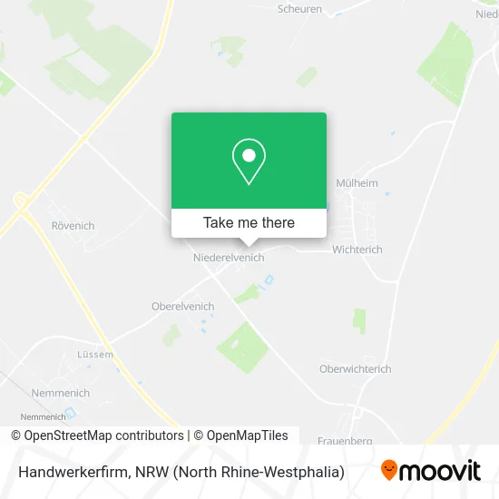 Карта Handwerkerfirm