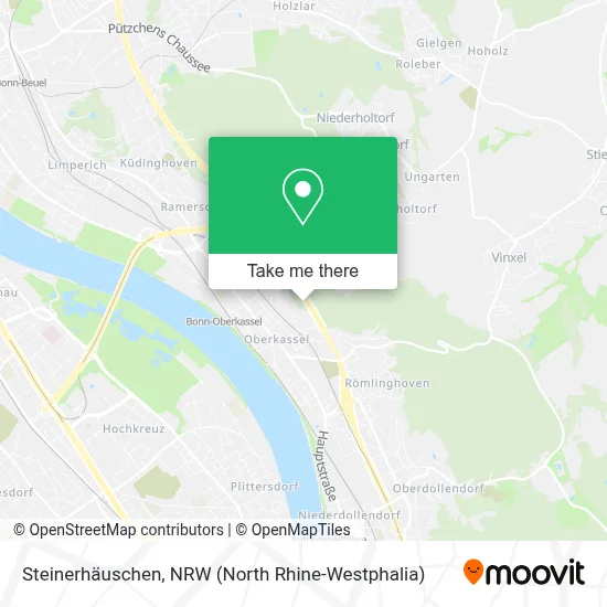 Steinerhäuschen map