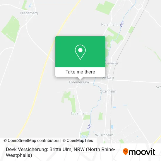 Карта Devk Versicherung: Britta Ulm
