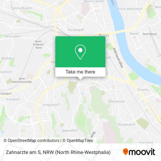 Карта Zahnarzte am S
