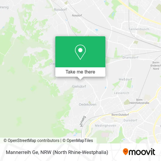 Mannerreih Ge map