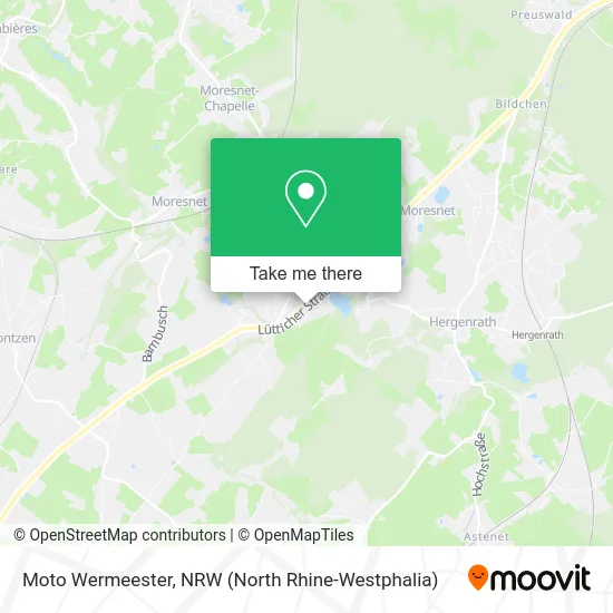 Карта Moto Wermeester