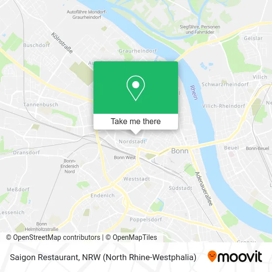 Карта Saigon Restaurant