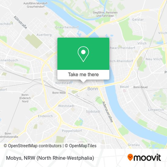 Карта Mobys