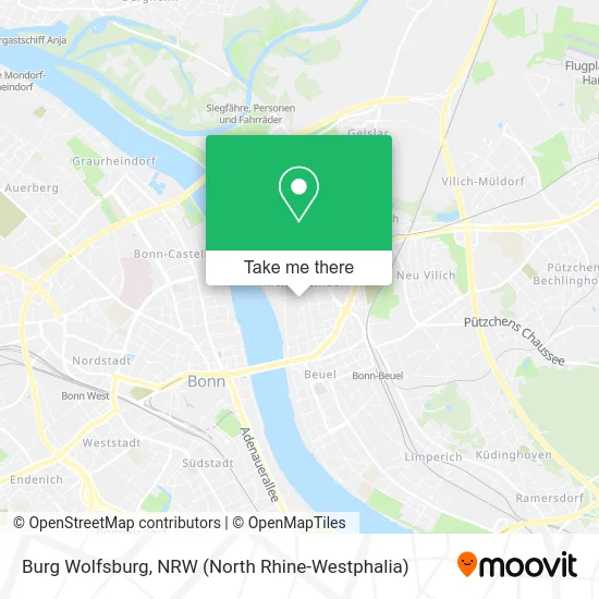 Карта Burg Wolfsburg