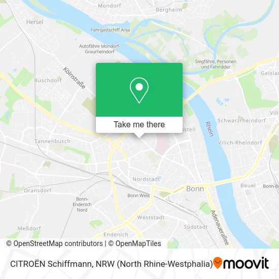 Карта CITROËN Schiffmann