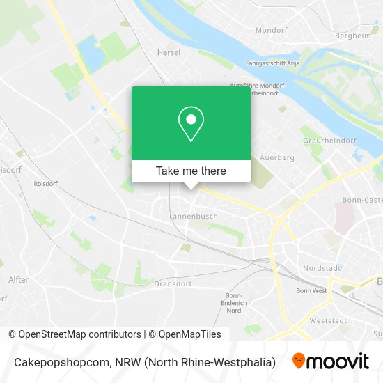 Карта Cakepopshopcom