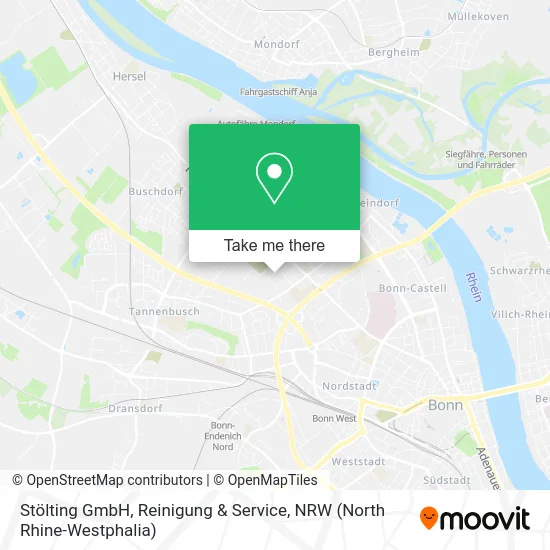 Stölting GmbH, Reinigung & Service map