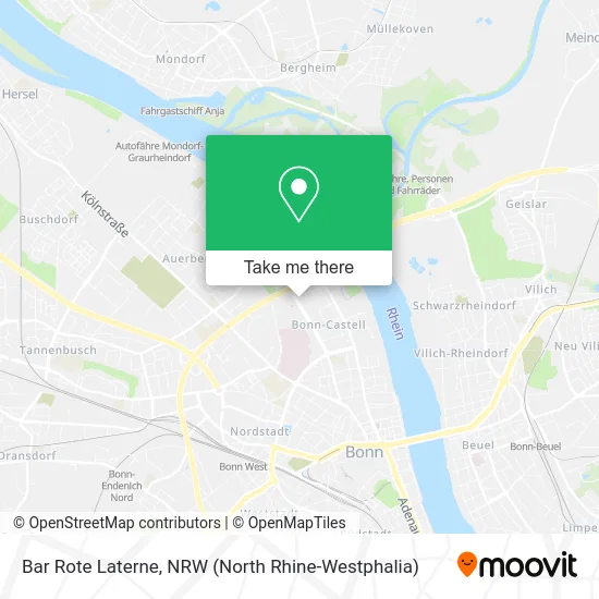 Карта Bar Rote Laterne
