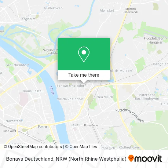 Bonava Deutschland map