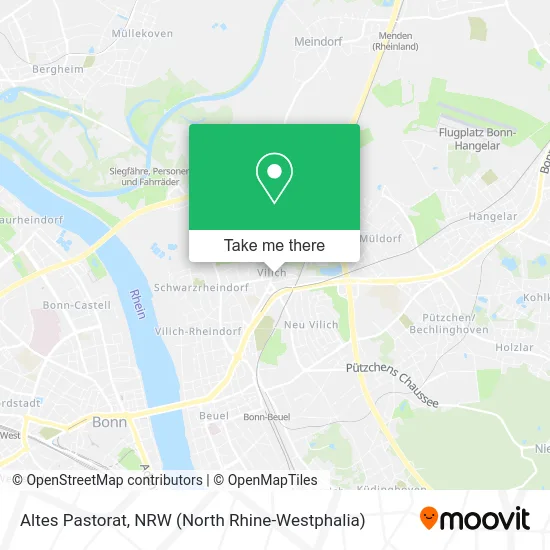 Карта Altes Pastorat