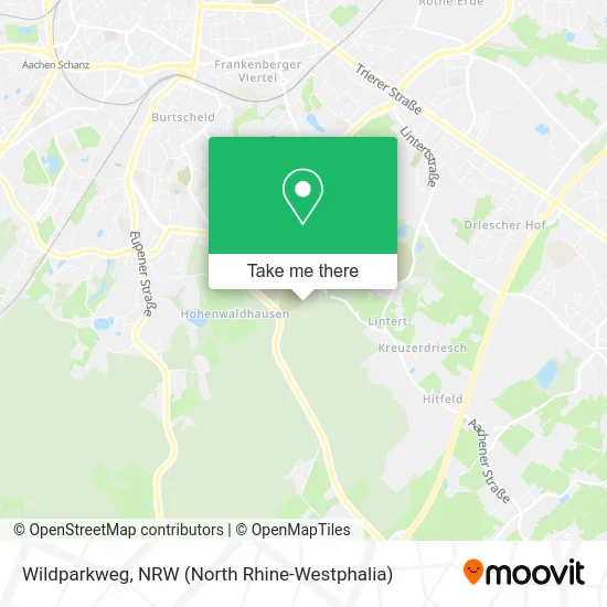 Карта Wildparkweg