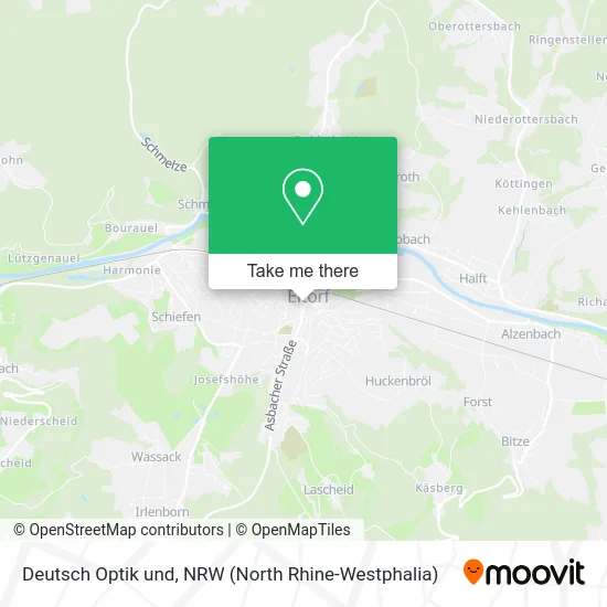 Карта Deutsch Optik und