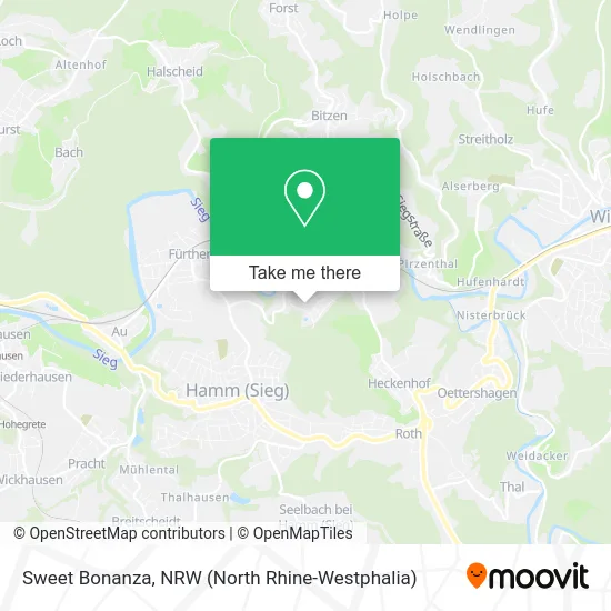 Карта Sweet Bonanza