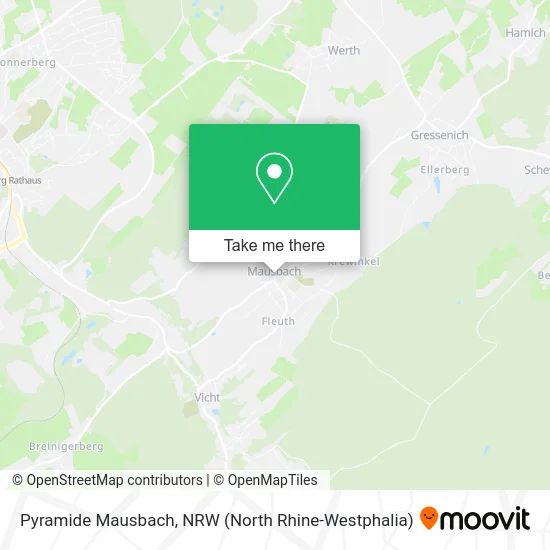 Карта Pyramide Mausbach