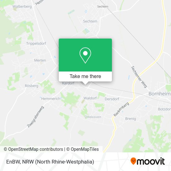 Карта EnBW