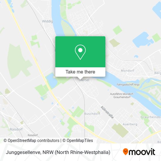 Карта Junggesellenve