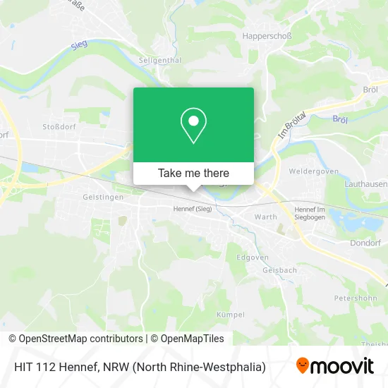 Карта HIT 112 Hennef