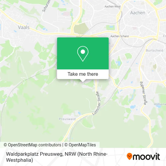 Карта Waldparkplatz Preusweg