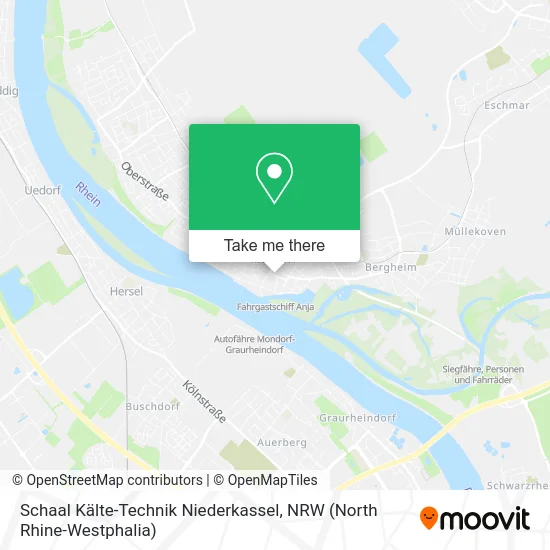 Карта Schaal Kälte-Technik Niederkassel