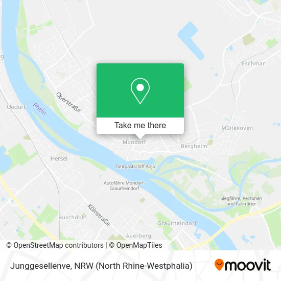 Карта Junggesellenve