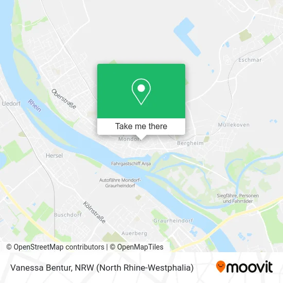 Карта Vanessa Bentur