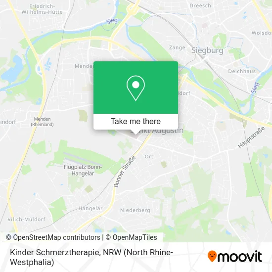 Карта Kinder Schmerztherapie