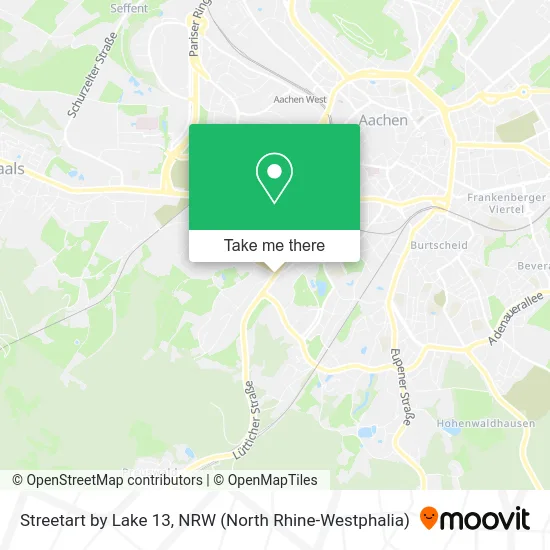 Карта Streetart by Lake 13