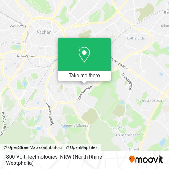 Карта 800 Volt Technologies