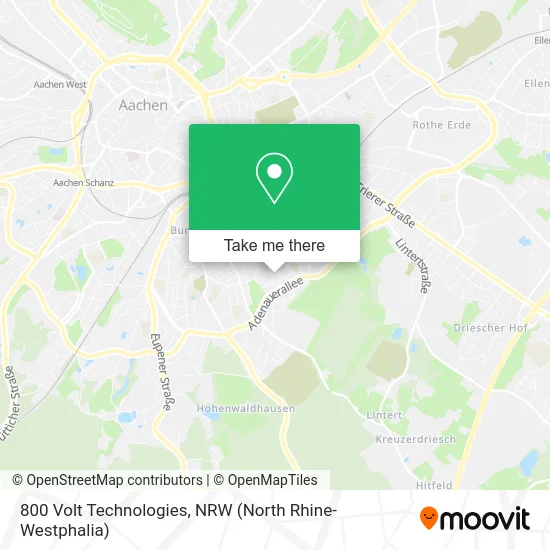 Карта 800 Volt Technologies