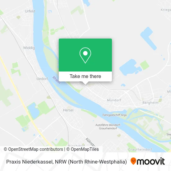 Карта Praxis Niederkassel