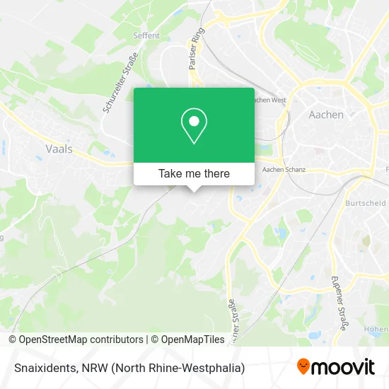 Карта Snaixidents