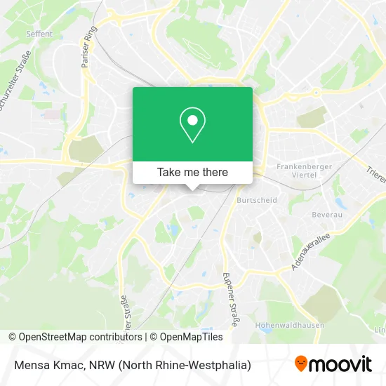Карта Mensa Kmac