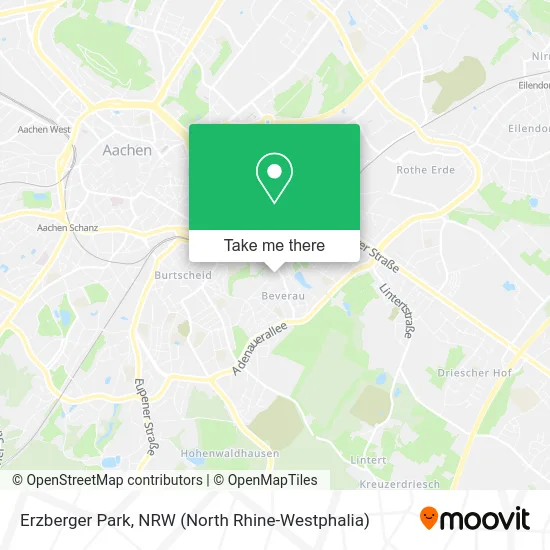 Карта Erzberger Park