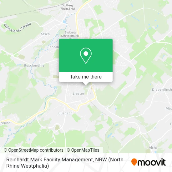Карта Reinhardt Mark Facility Management
