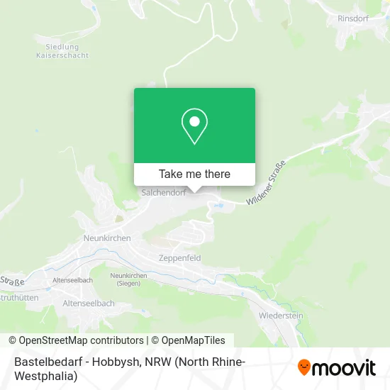 Карта Bastelbedarf - Hobbysh