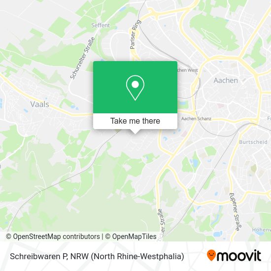 Карта Schreibwaren P