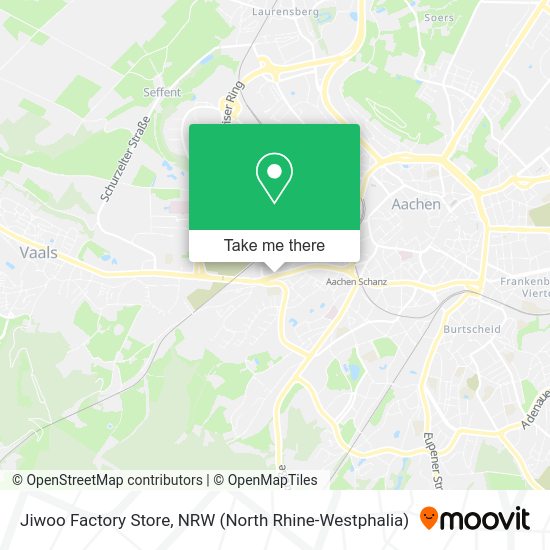 Карта Jiwoo Factory Store