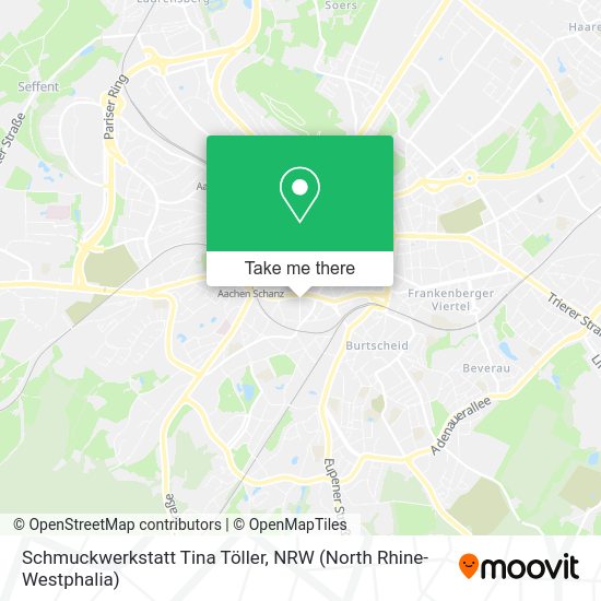 Карта Schmuckwerkstatt Tina Töller