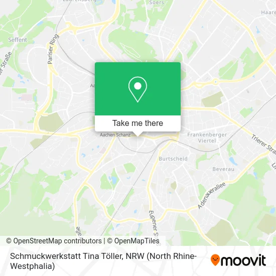 Карта Schmuckwerkstatt Tina Töller